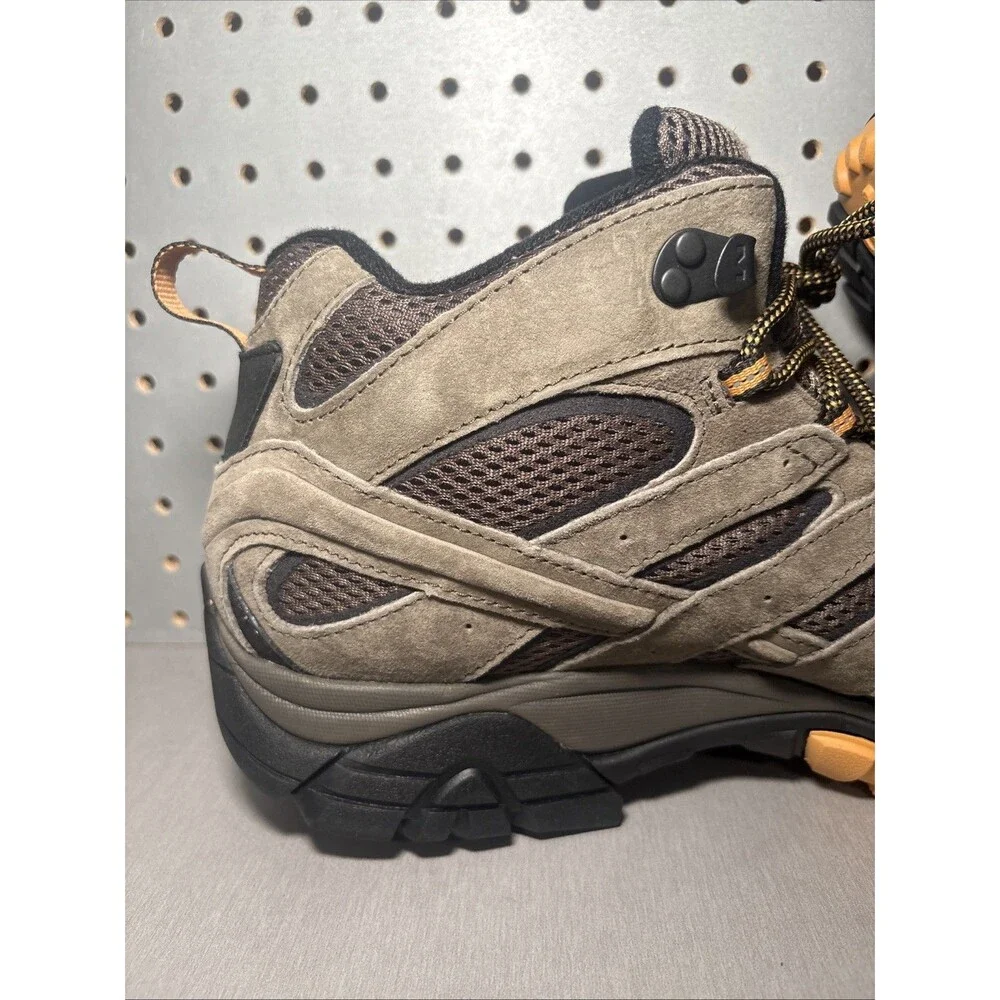 Merrell Moab 2 Ventilator Mid Hiking Shoes Mens Size 13 Walnut Brown Sneakers